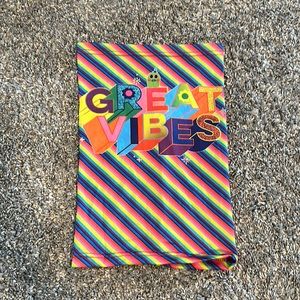 Trolls World Tour face mask. Child’s size